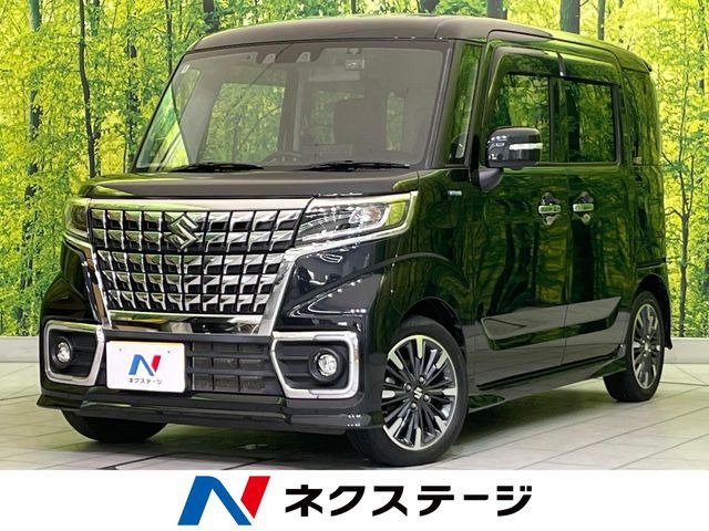 スペーシアカスタムハイブリッド(HYBRID)  XSターボ
