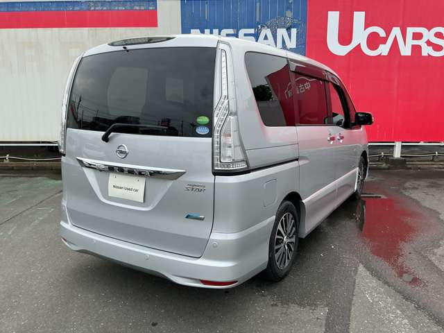 セレナ2.0 ハイウェイスター Vセレクション+Safety II S-HYBRID