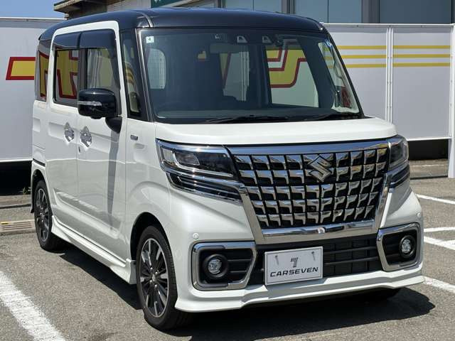 スペーシアカスタムハイブリッド(HYBRID)  XS 4WD