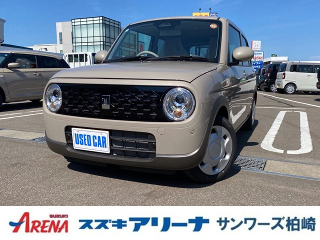 アルトラパンハイブリッド L 4WD