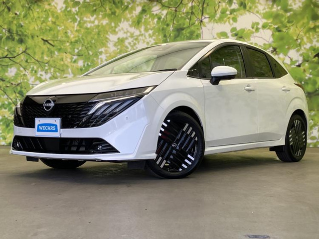 ノートオーラ1.2 G レザーエディション