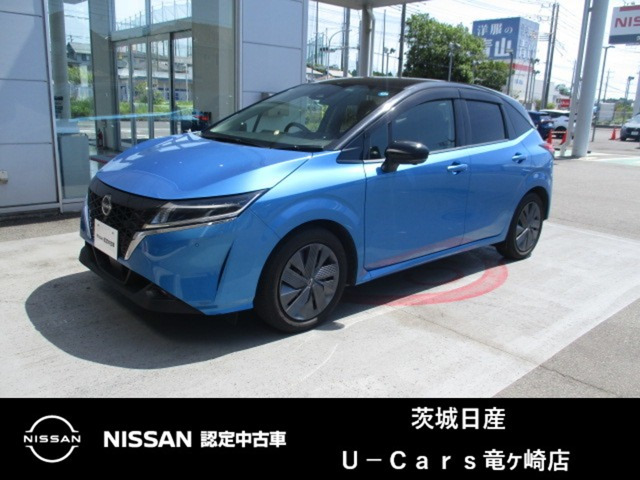 ノート1.2 X FOUR 4WD