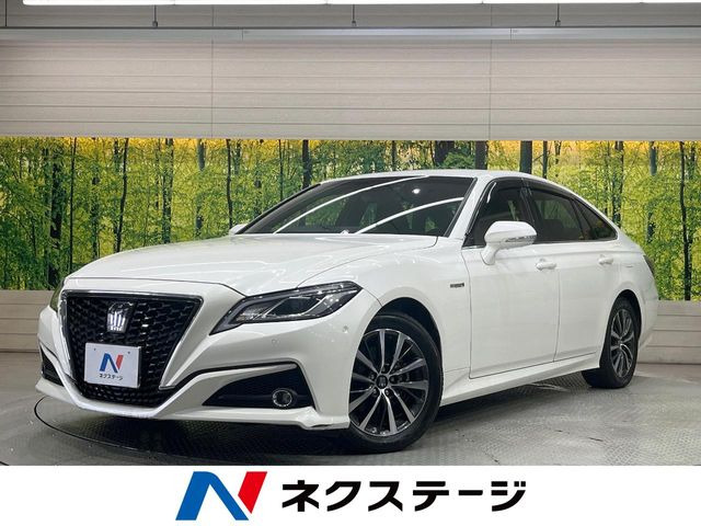クラウンハイブリッド 2.5 S Cパッケージ