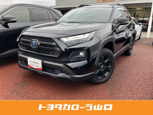 RAV42.5 ハイブリッド アドベンチャー オフロードパッケージ II E-Four 4WD