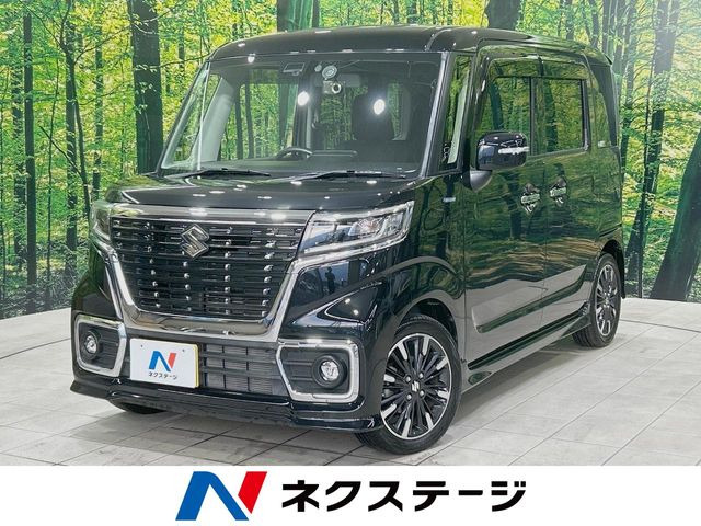 スペーシアカスタムハイブリッド(HYBRID)  XS