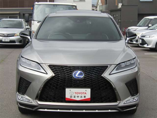 RX450h Fスポーツ 4WD