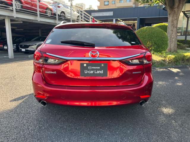 MAZDA6ワゴン2.2 XD ブラックトーンエディション