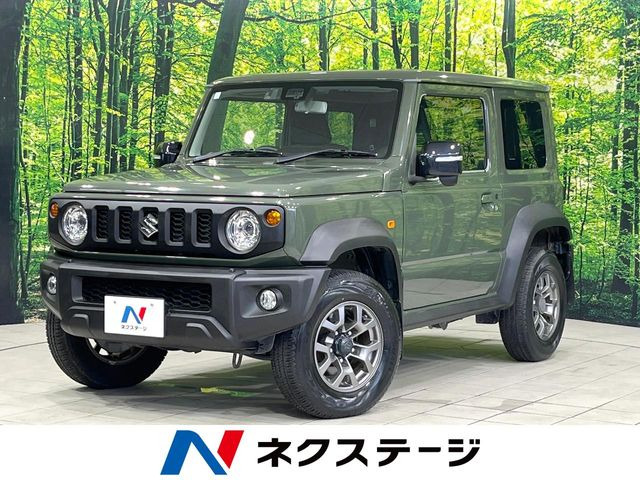 ジムニーシエラ1.5 JC 4WD