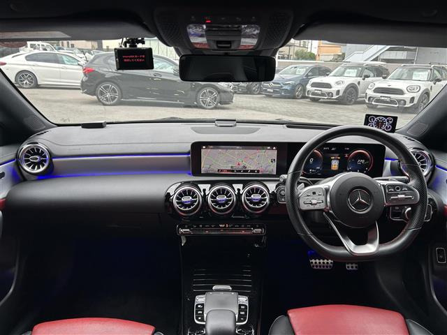 CLAシューティングブレークCLA200d AMGライン