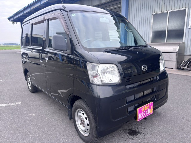 ハイゼットカーゴデラックス ハイルーフ 4WD
