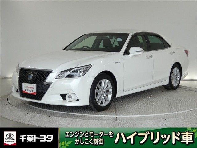 クラウンアスリートハイブリッド 2.5 S