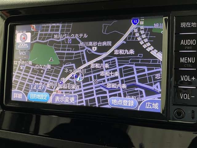 ルーミー1.0 X 4WD
