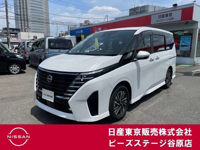 セレナ1.4 e-POWER ハイウェイスターV