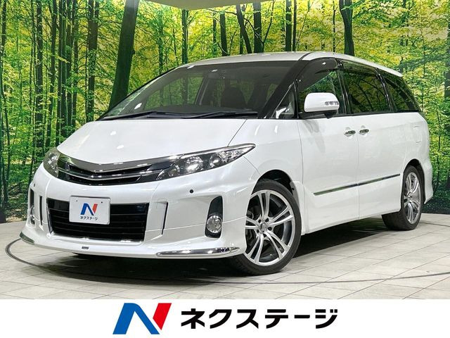 エスティマ2.4 アエラス プレミアム エディション