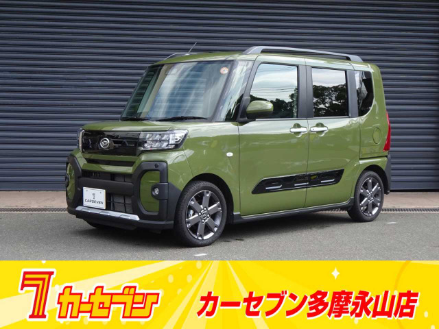 タントファンクロス ターボ