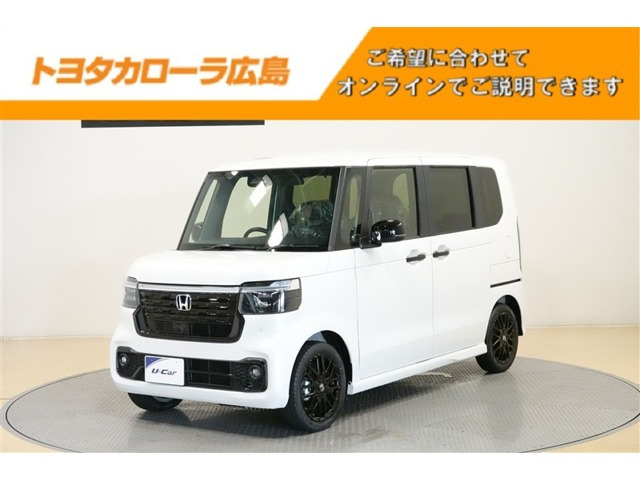 N-BOXカスタムターボ ブラック スタイル