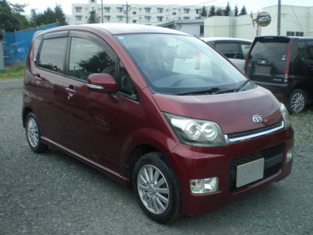ムーヴカスタムX リミテッド 4WD