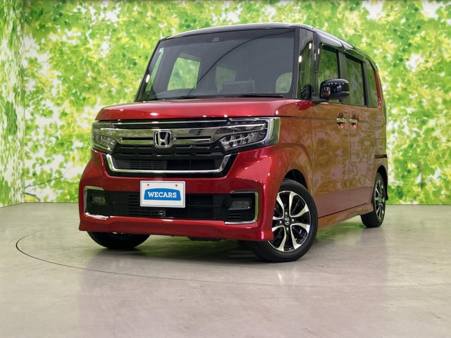 N-BOXカスタムL コーディネートスタイル 4WD
