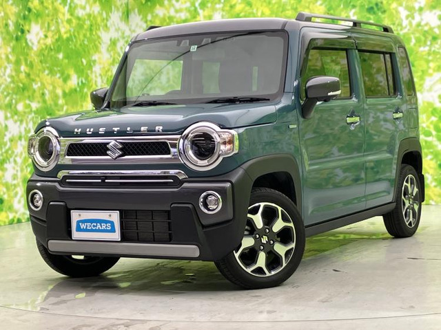 ハスラーJ スタイルII ターボ 4WD