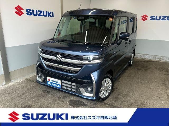 スペーシアカスタムハイブリッド(HYBRID) GS 4WD