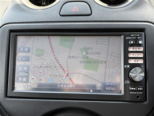 マーチ1.2 X FOUR 4WD