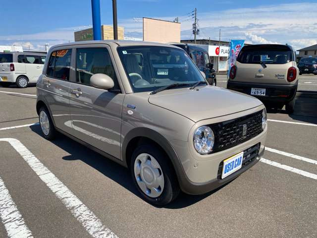 アルトラパンハイブリッド L 4WD