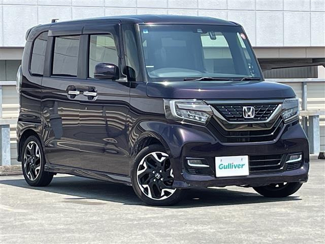 N-BOXカスタムG L ターボ ホンダセンシング