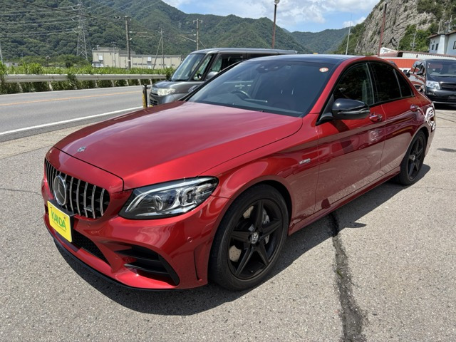CクラスAMG C43 4マチック 4WD
