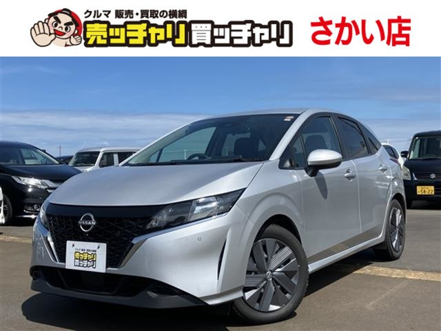 ノート1.2 X FOUR 4WD
