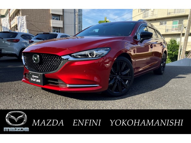 MAZDA6ワゴン2.2 XD ブラックトーンエディション