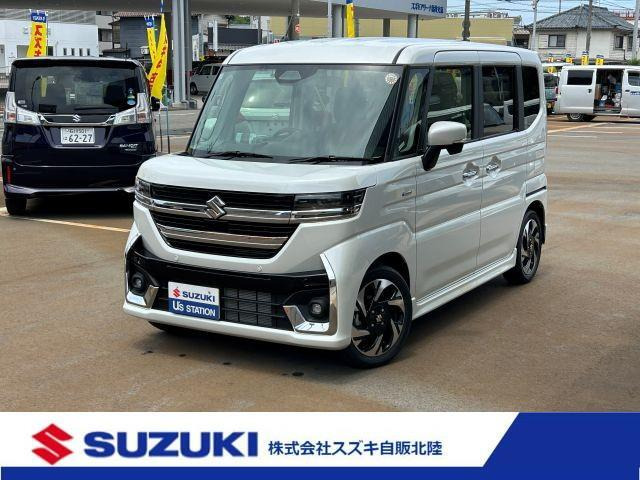 スペーシアカスタムハイブリッド(HYBRID)  XSターボ