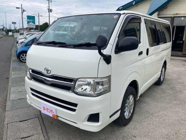 ハイエースバン3.0 DX ロング GLパッケージ ディーゼル 4WD