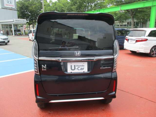 N-BOXカスタムL 4WD