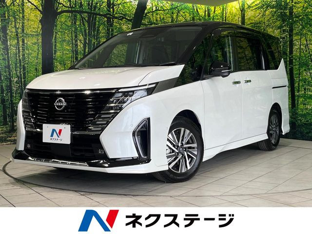 セレナ1.4 e-POWER ルキシオン
