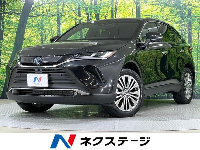 ハリアー2.5 ハイブリッド Z レザーパッケージ