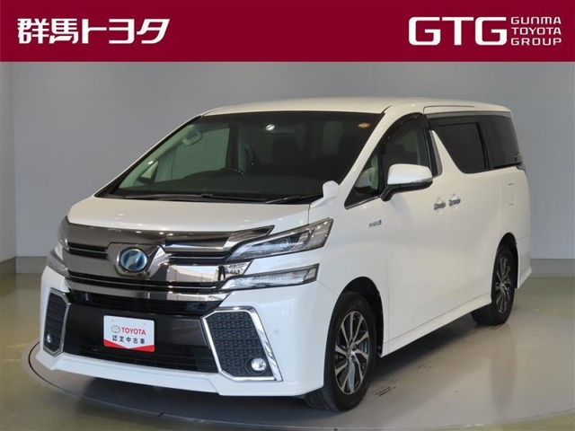 ヴェルファイアハイブリッド 2.5 ZR E-Four 4WD