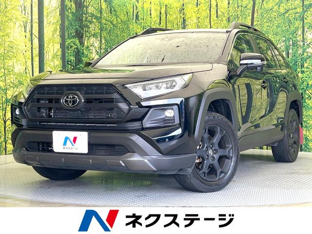 RAV42.0 アドベンチャー オフロードパッケージ 4WD