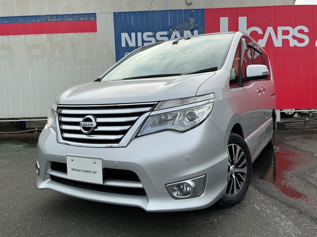 セレナ2.0 ハイウェイスター Vセレクション+Safety II S-HYBRID