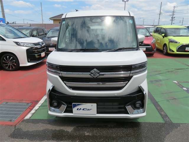 スペーシアカスタムハイブリッド(HYBRID)  GS