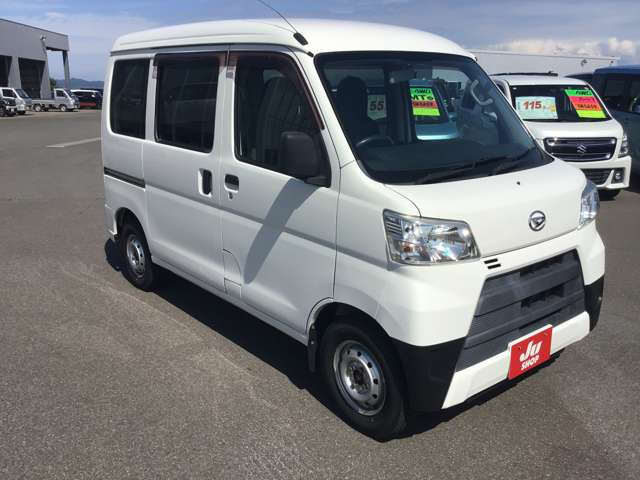 ハイゼットカーゴデラックス ハイルーフ 4WD