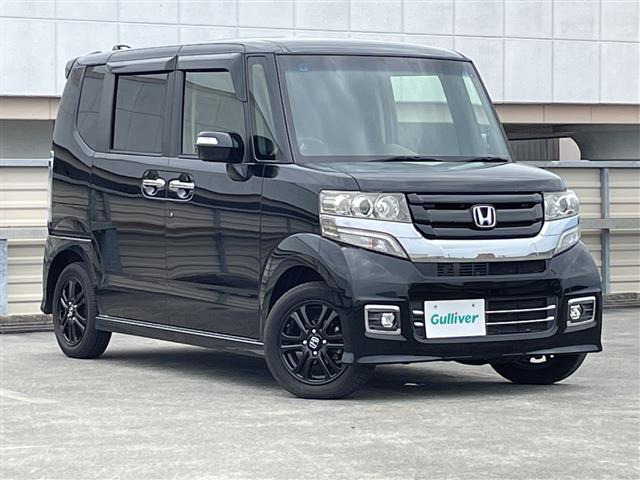 N-BOXカスタムG SSパッケージ ブラックスタイル