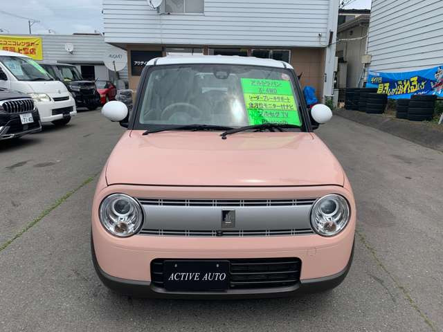 アルトラパンX 4WD
