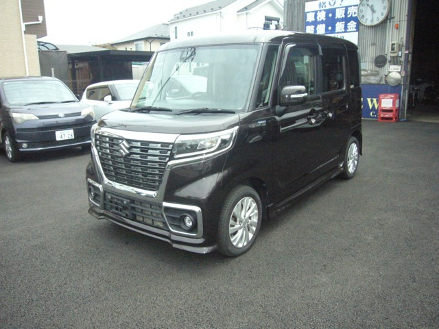 スペーシアカスタムハイブリッド(HYBRID) GS