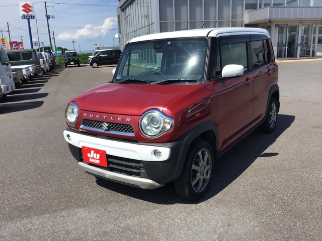 ハスラーJ スタイル