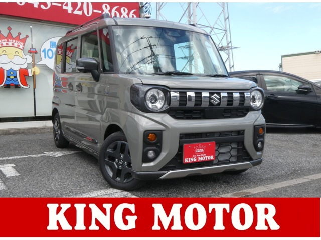 スペーシアギアハイブリッド(HYBRID) XZターボ 4WD