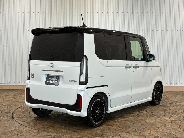 N-BOXカスタムターボ コーディネートスタイル 2トーン