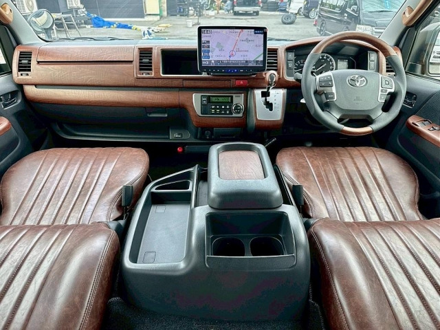 ハイエースバン2.7 スーパーGL ワイド ロング ミドルルーフ 4WD