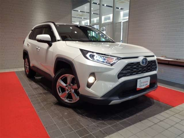 RAV42.5 ハイブリッド G E-Four 4WD