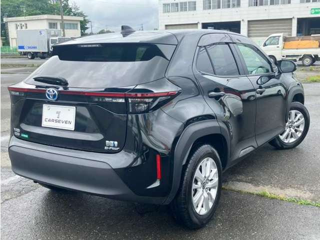 ヤリスクロス1.5 ハイブリッド G E-Four 4WD