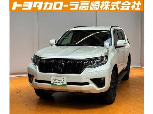 ランドクルーザープラド2.8 TX Lパッケージ ブラックエディション ディーゼル 4WD
